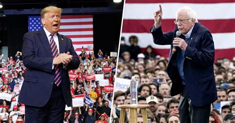 sanders vs trump odds|Sanders vs. Trump means a battle of the bases, and .